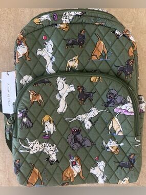 Vera Bradley Dog Park Backpack